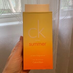 Calvin Klein CK one Summer
